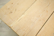 Rustic 'Farmhouse' pine dining table - 6 legged - TallBoy Interiors