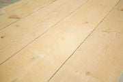Rustic 'Farmhouse' pine dining table - 6 legged - TallBoy Interiors