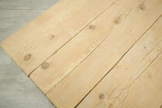 Rustic 'Farmhouse' Pine dining table - 4 legged - TallBoy Interiors