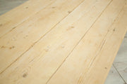 Rustic 'Farmhouse' Pine dining table - 4 legged - TallBoy Interiors