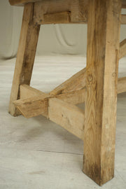 Rustic 'Farmhouse' Pine dining table - 4 legged - TallBoy Interiors