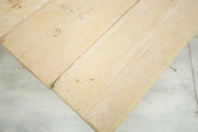 Rustic 'X'Frame pine dining table - TallBoy Interiors