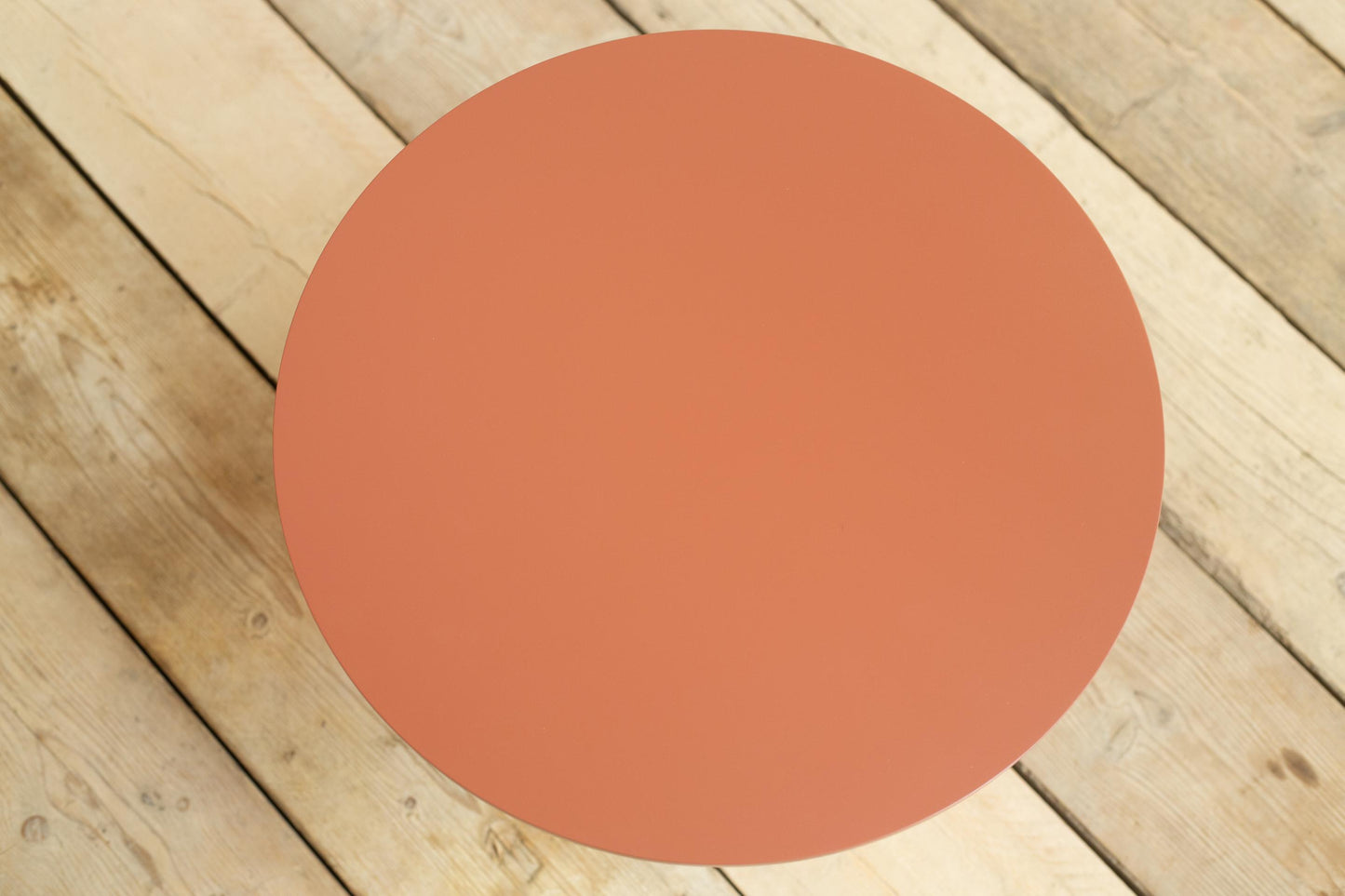 'Loch' turned wood and lacquered side table - highland