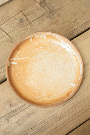 Vintage Spanish stoneware tapas plates