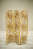 Vintage Rattan and wicker partition screen - TallBoy Interiors