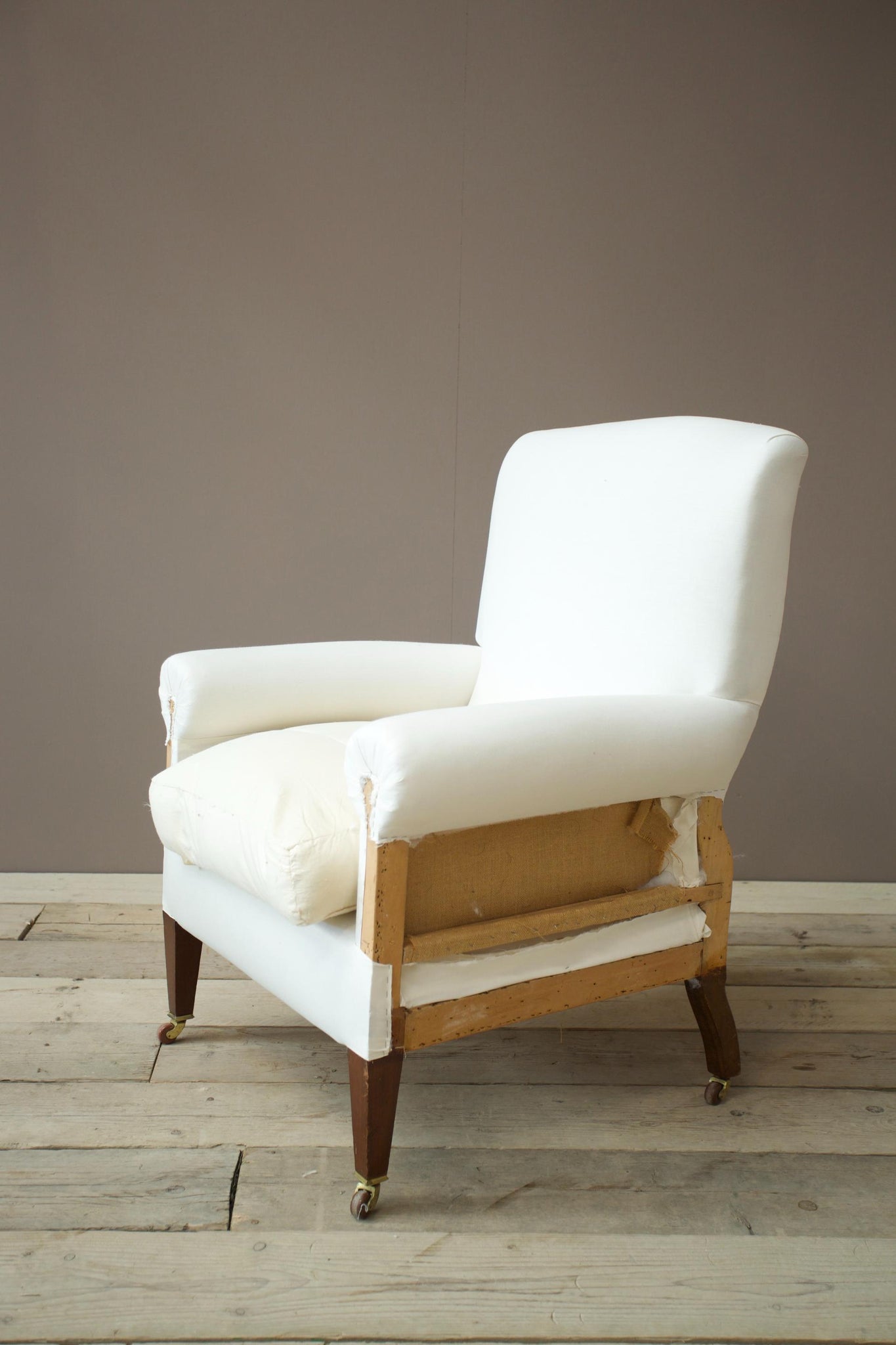 19th century Country house armchair by Cornelius V Smith