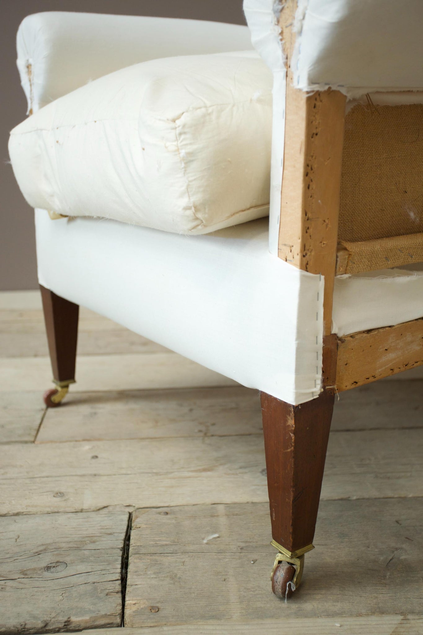 19th century Country house armchair by Cornelius V Smith