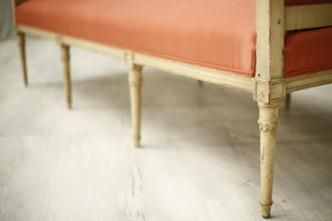 19th century French painted daybed - TallBoy Interiors