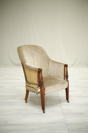 Antique Georgian country house armchair - TallBoy Interiors
