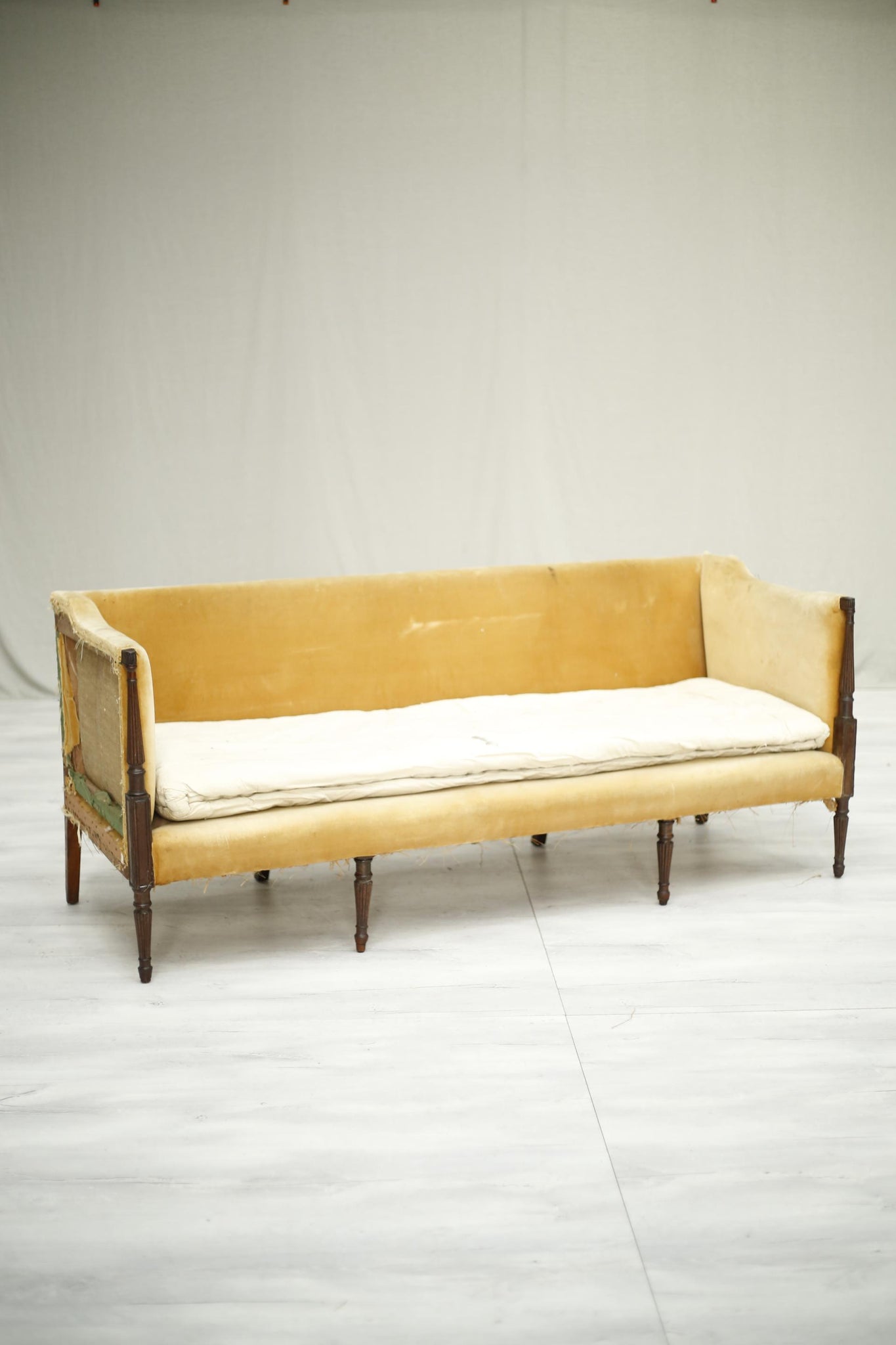 Regency period antique country house sofa - TallBoy Interiors