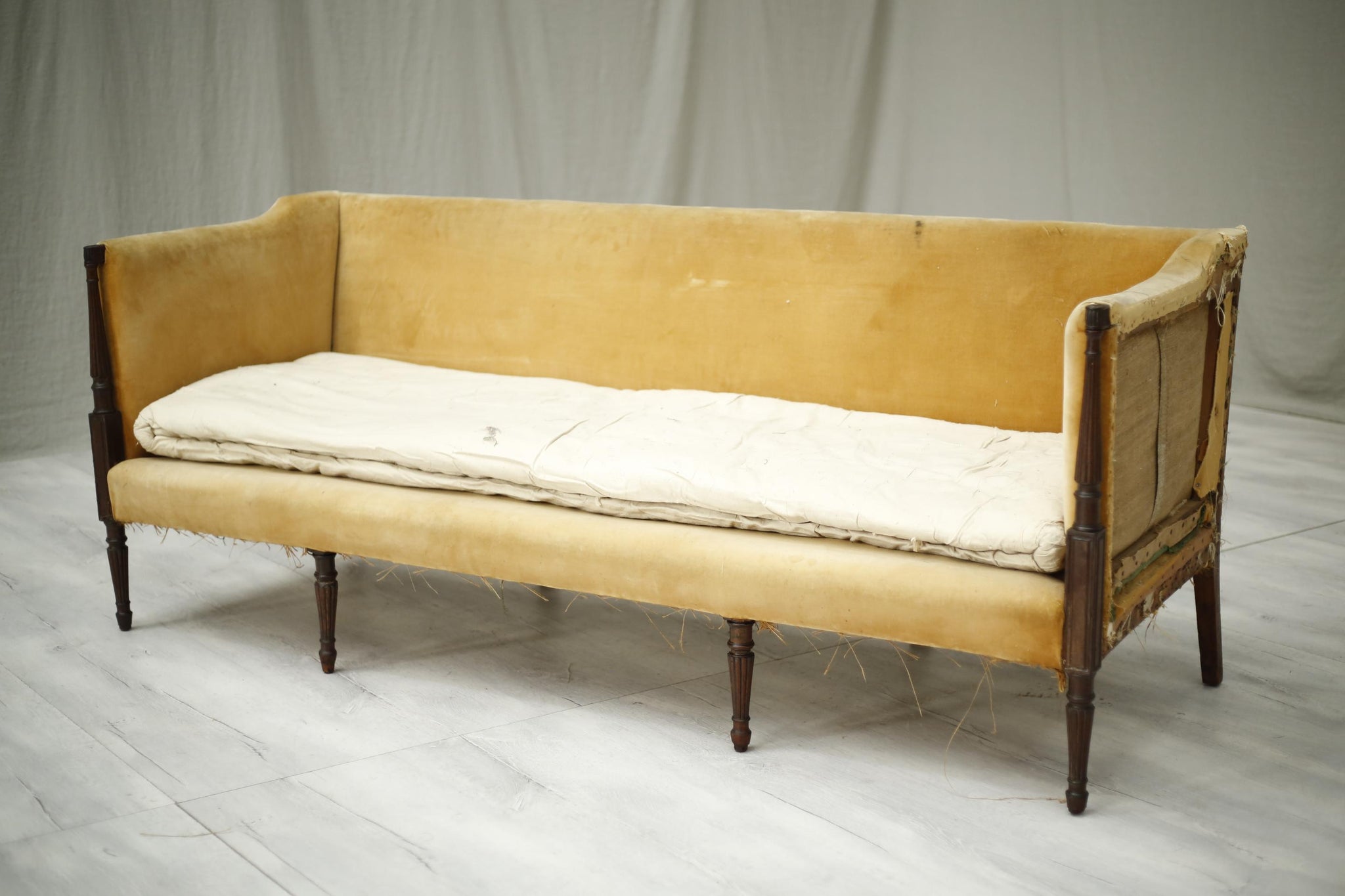 Regency period antique country house sofa - TallBoy Interiors