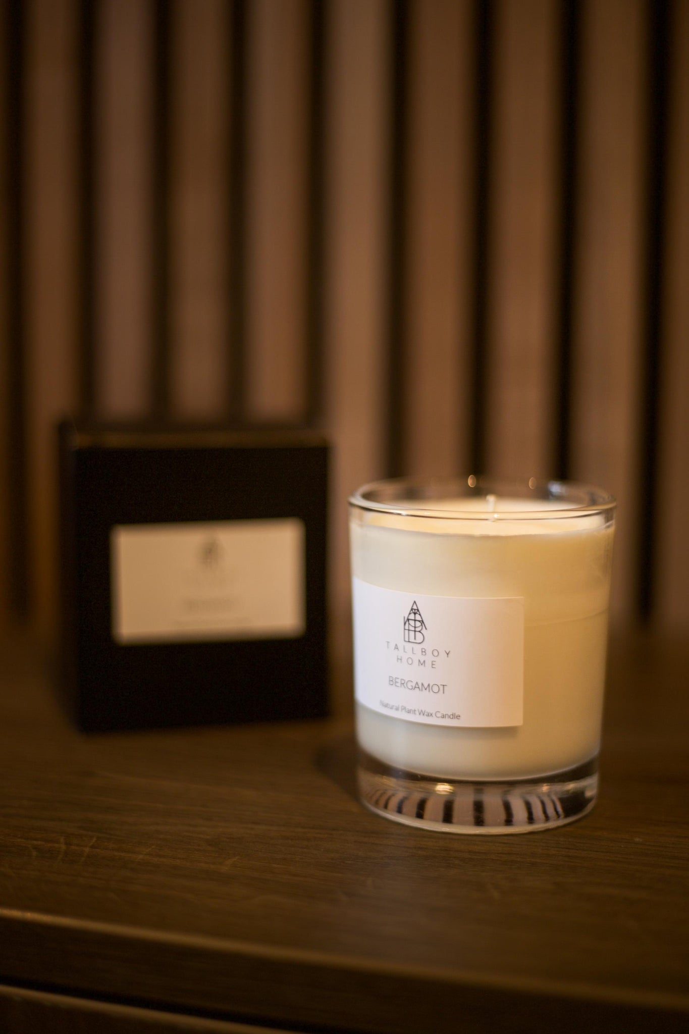 Natural Plant wax Scented candle - Bergamot