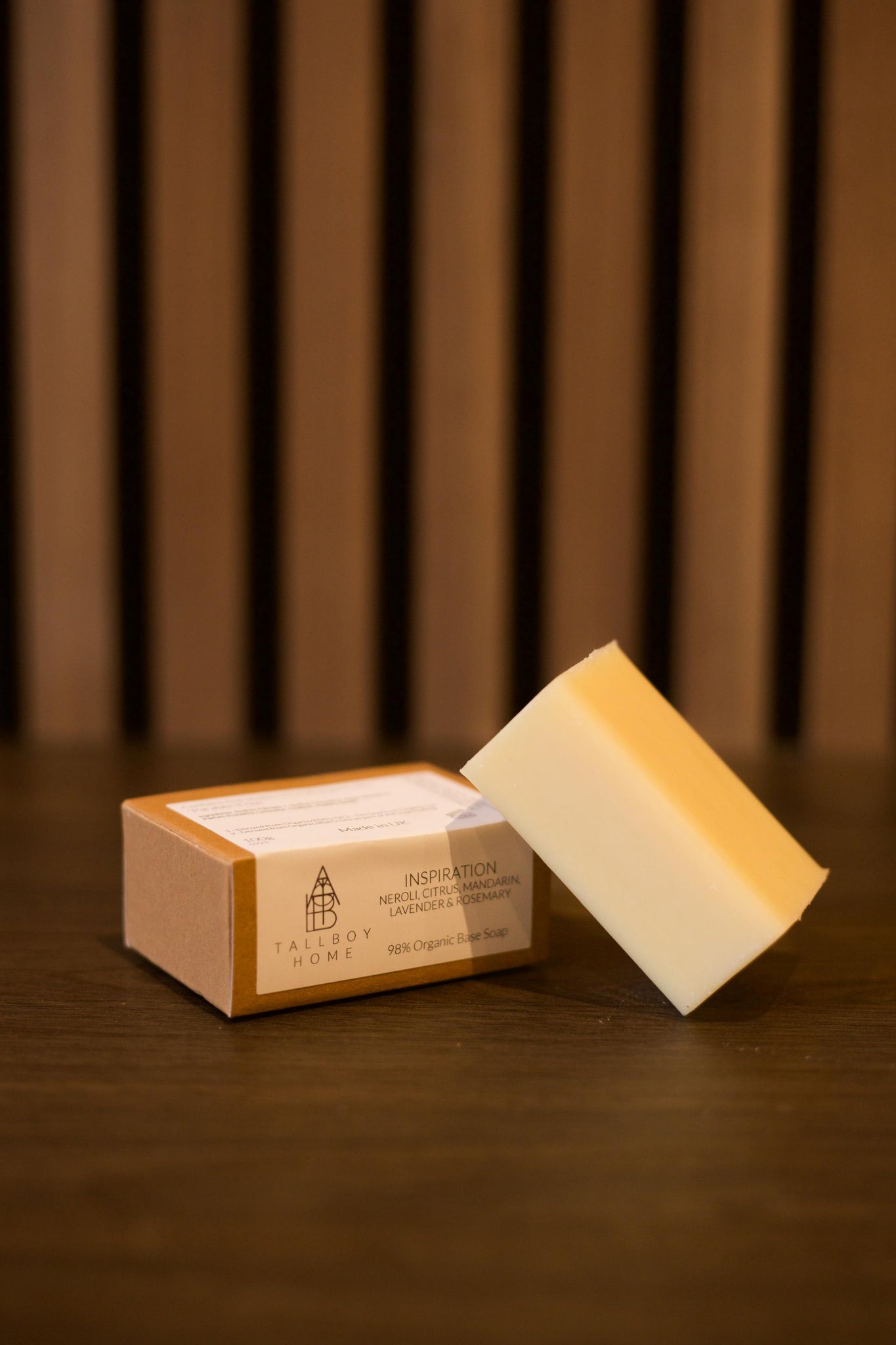 Organic base soap bar - Inspiration