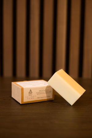 Natural base soap bar - Meditation