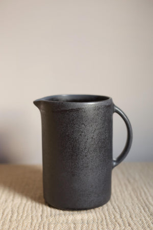 Portuguese 'Black lava' Jug