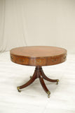 Georgian Antique leather topped rent table - TallBoy Interiors
