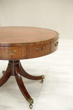 Georgian Antique leather topped rent table - TallBoy Interiors