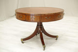 Georgian Antique leather topped rent table - TallBoy Interiors