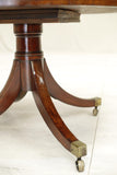 Georgian Antique leather topped rent table - TallBoy Interiors