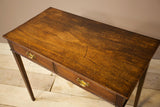 18th century Georgian Two drawers mahogany table