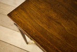 18th century Georgian Two drawers mahogany table