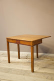 Victorian Satin wood fold over table