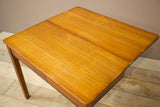 Victorian Satin wood fold over table