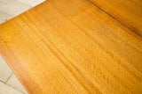 Victorian Satin wood fold over table