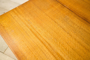 Victorian Satin wood fold over table