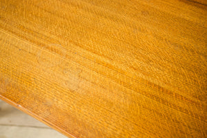 Victorian Satin wood fold over table