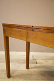 Victorian Satin wood fold over table