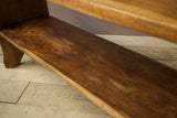 20th century Naturalistic Amboyna console table