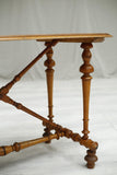 19th century French bobbin occasional table - TallBoy Interiors