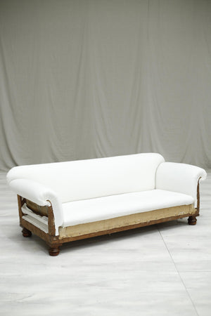 Antique Scottish country house sofa by Morison & Co - TallBoy Interiors
