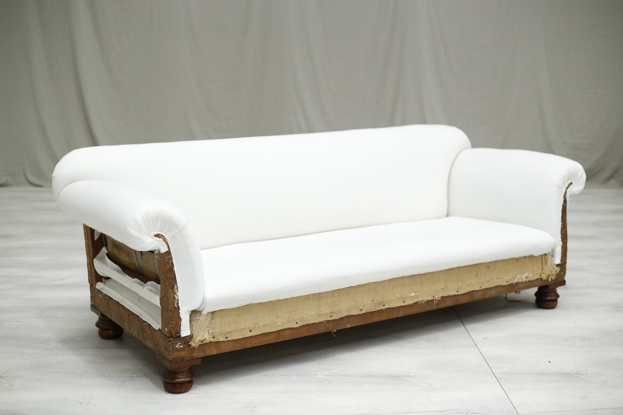 Antique Scottish country house sofa by Morison & Co - TallBoy Interiors