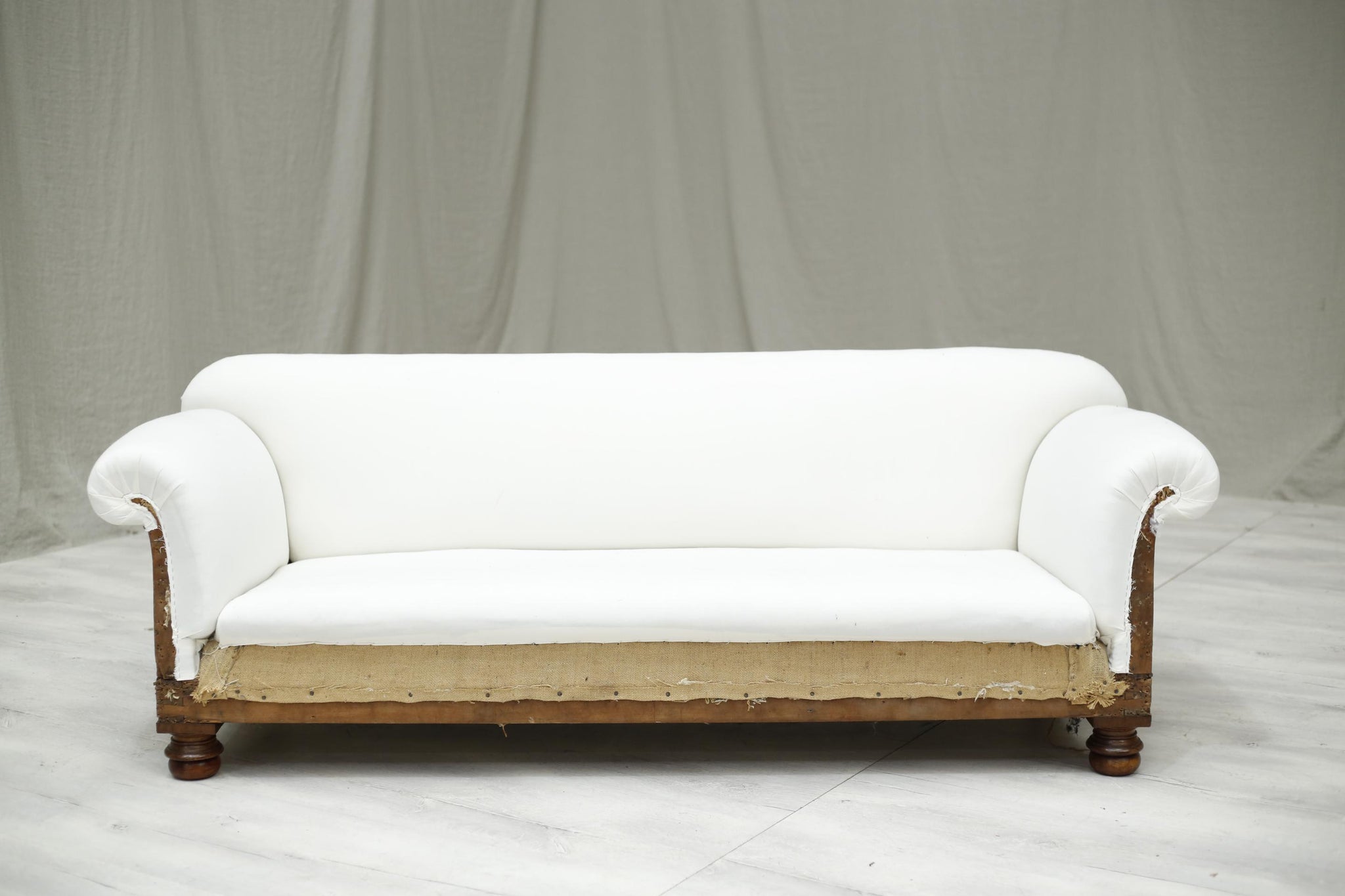 Antique Scottish country house sofa by Morison & Co - TallBoy Interiors