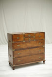 19th century Antique Anglo-Indian camphor wood campaign drawers - TallBoy Interiors