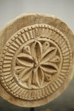 Carved 19th century Dutch pan trivet - No 2