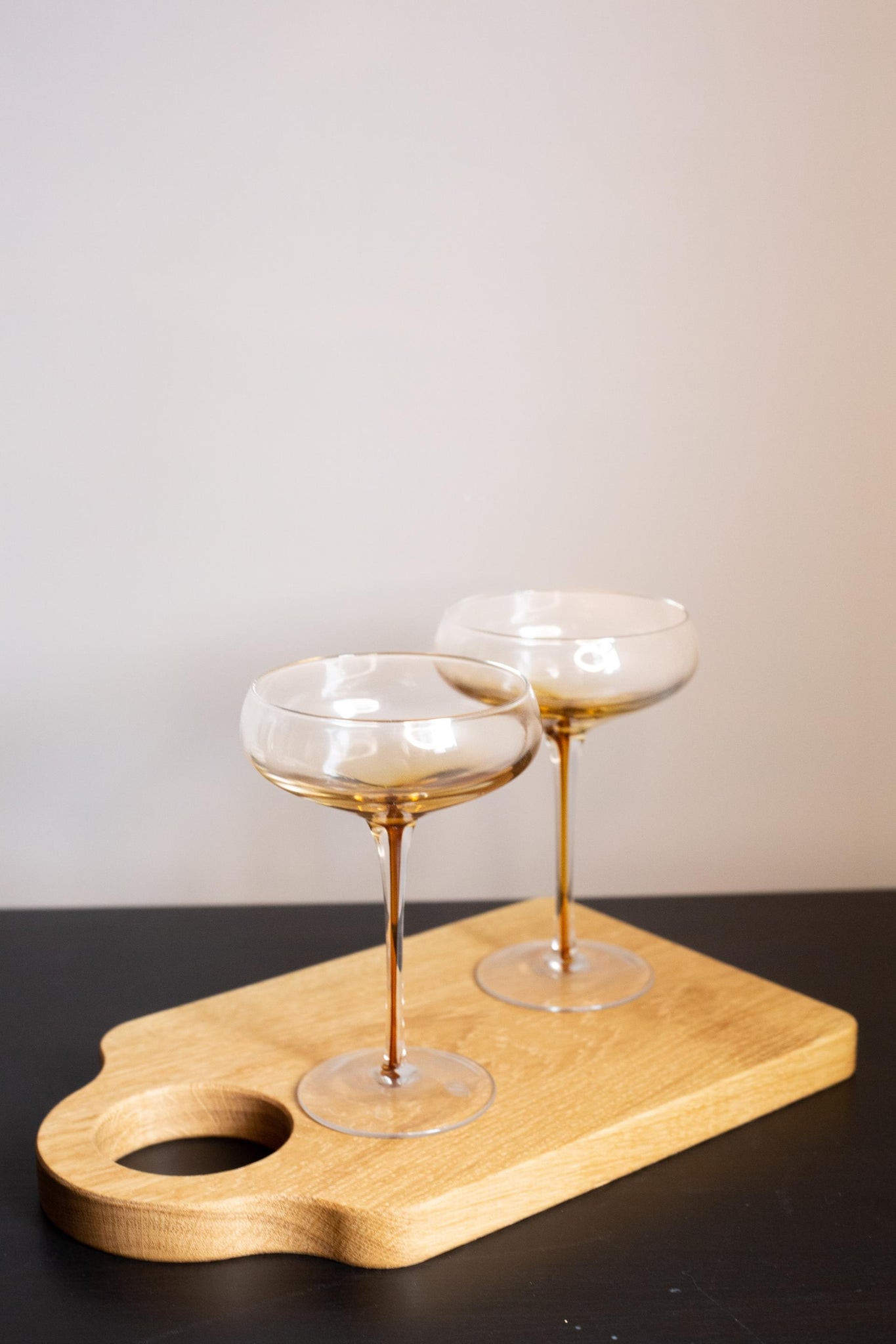 Cocktail glass 'AMBER'
