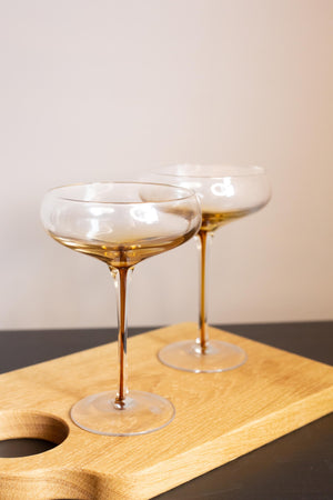 Cocktail glass 'AMBER'