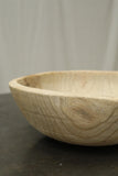 18th century Elm Welsh folk art bowl