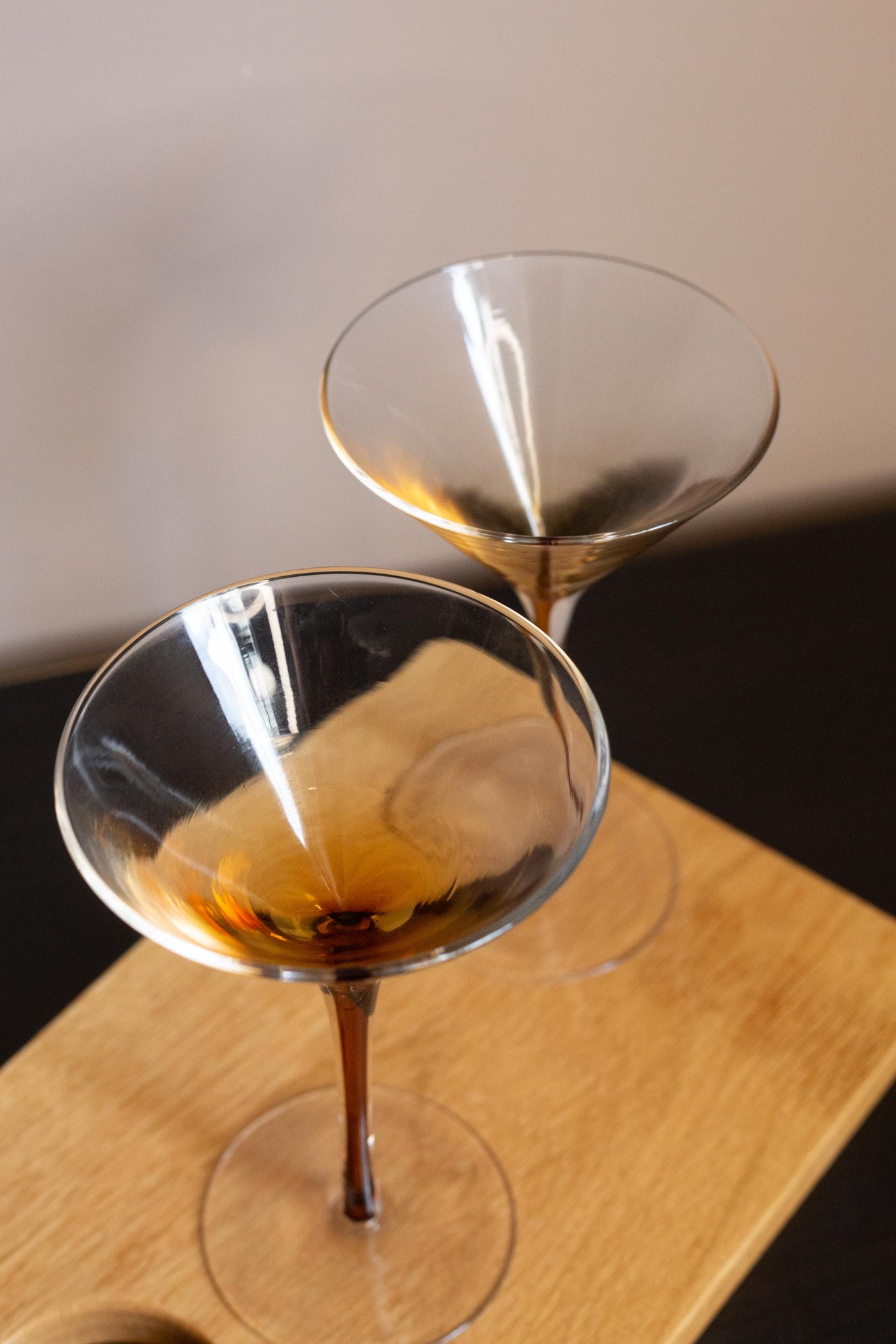 Martini glass 'AMBER'