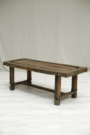 18th century antique French Mortuary table