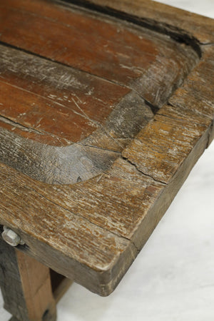 18th century antique French Mortuary table