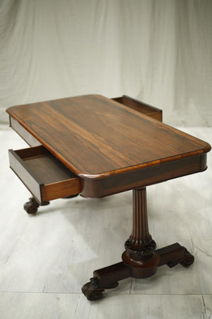 Very fine Antique Regency rosewood writing table
