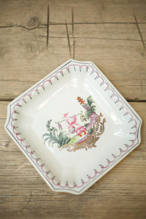 c.1920 Chinoiserie porcelain plates