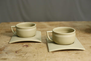 1950's Green tea set with Japanese influence