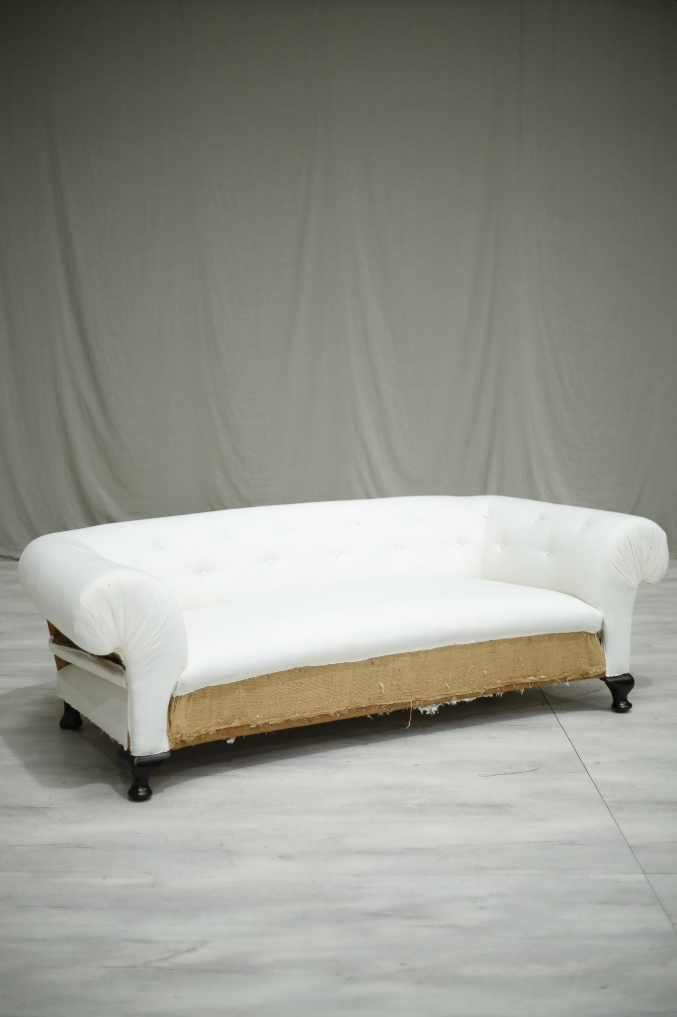 c.1900 Antique deep seated country house sofa