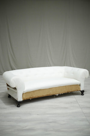 c.1900 Antique deep seated country house sofa