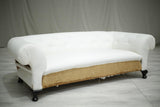 c.1900 Antique deep seated country house sofa
